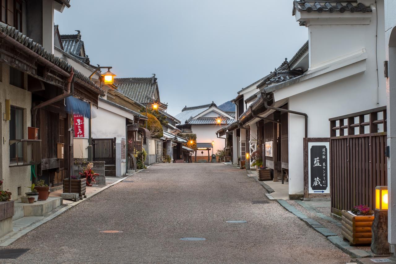 Nodokeya Hotel Mima Exterior photo