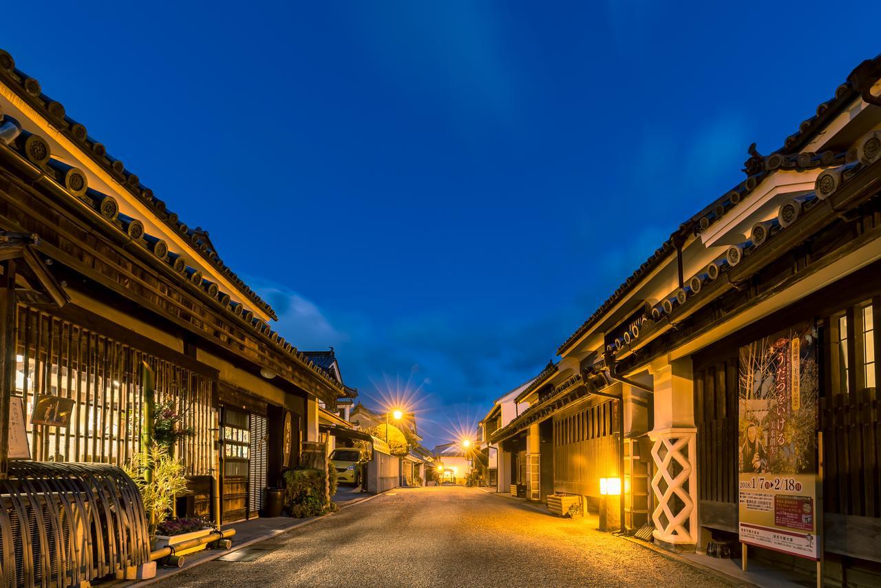 Nodokeya Hotel Mima Exterior photo