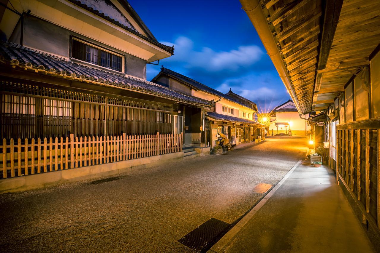 Nodokeya Hotel Mima Exterior photo